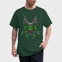 Demon Skull Horns, Tricou Barbati (Unisex)