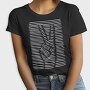 Peace Sign 3D, Tricou Femei
