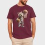 Teddy Bear Basket, Tricou Barbati (Unisex)