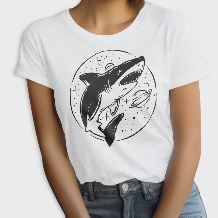 Shark Space Dreams, Tricou Femei
