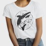 Shark Space Dreams, Tricou Femei