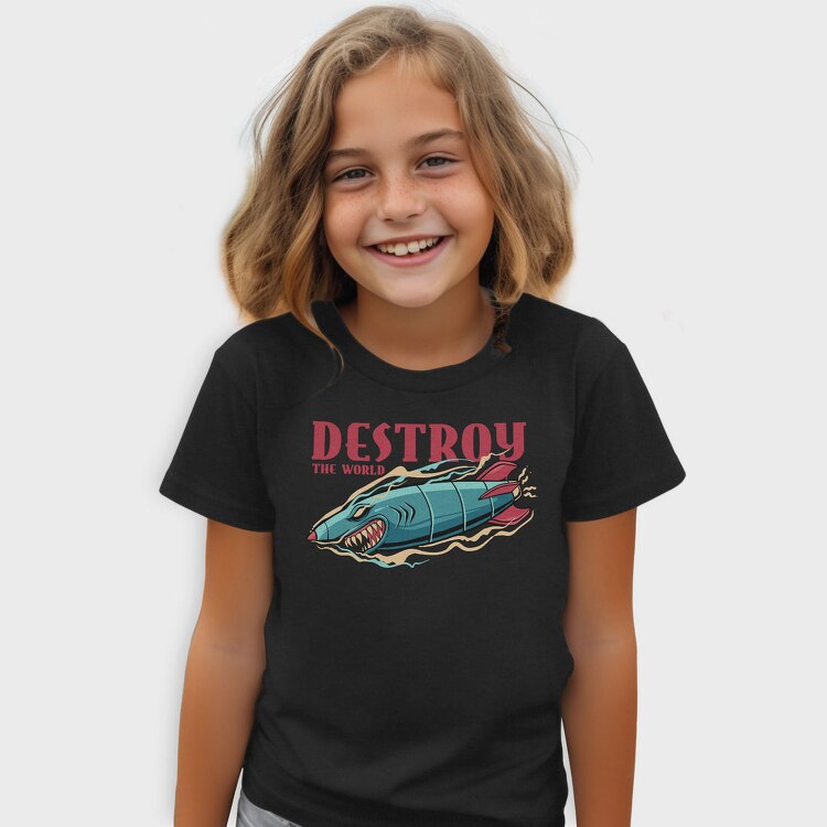Destroy The World, Tricou Copii