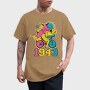 Bicycle Day, Tricou Barbati (Unisex)