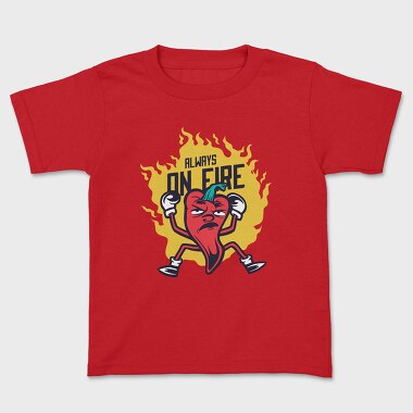 Tricou Copii, Chilli Angry