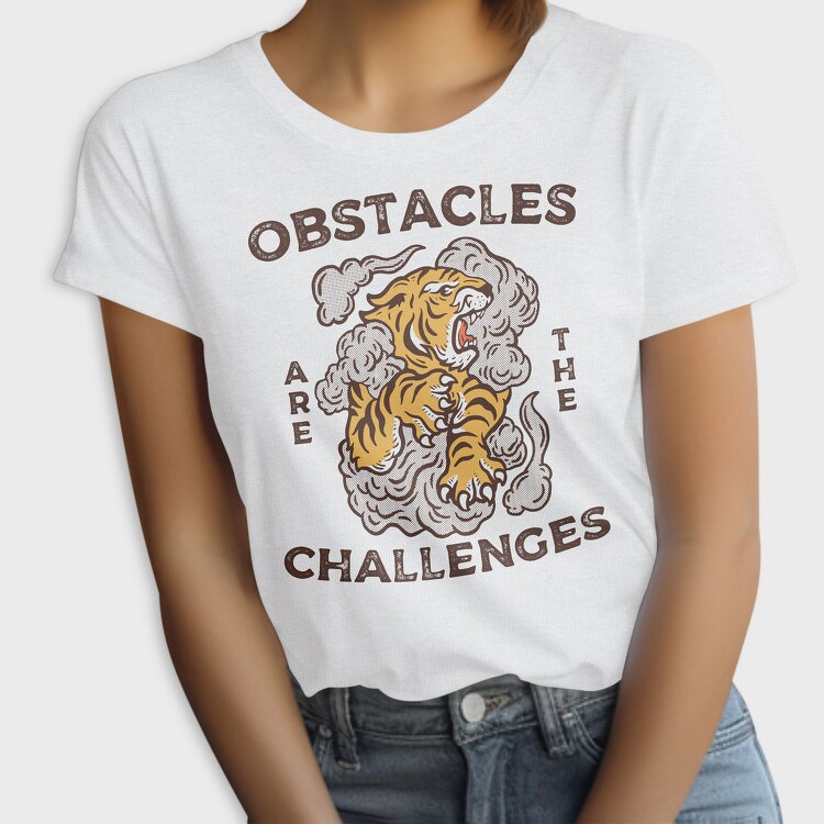 Tiger Smoke Challenges, Tricou Femei