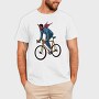 Devils Ride, Tricou Barbati (Unisex)