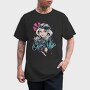 Silver Fox Warrior, Tricou Barbati (Unisex)