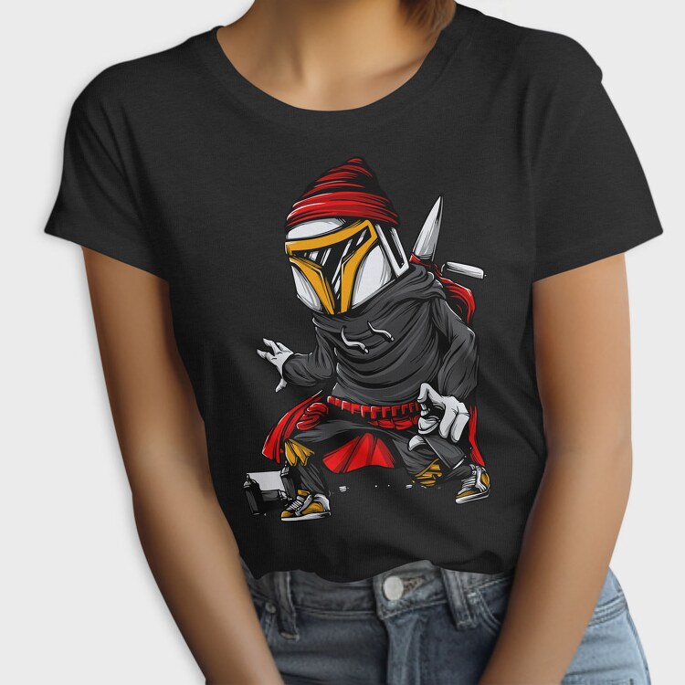 Ninja Street Fighter, Tricou Femei