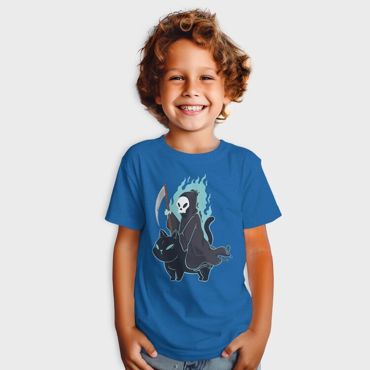 Reaper And Cat, Tricou Copii