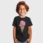 Icecream Skull Cherry, Tricou Copii
