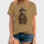 Detective Teddy, Tricou Barbati (Unisex)