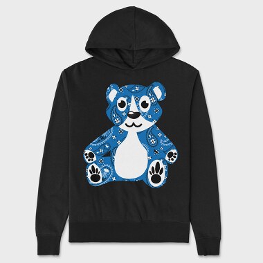 Street Bear, Hanorac Oversize Barbati (Unisex)