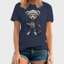 School Teddy Bear, Tricou Barbati (Unisex)