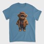 Vintage Teddy Bear, Tricou Barbati (Unisex)