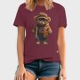 Vintage Teddy Bear, Tricou Barbati (Unisex)