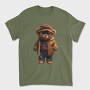 Vintage Teddy Bear, Tricou Barbati (Unisex)