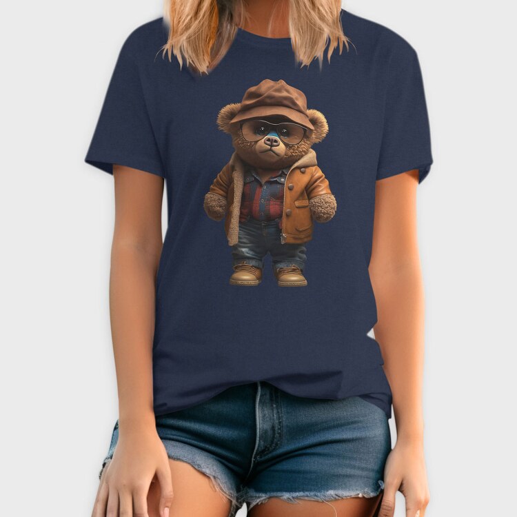 Vintage Teddy Bear, Tricou Barbati (Unisex)