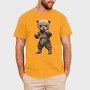Boxer Teddy, Tricou Barbati (Unisex)