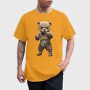 Boxer Teddy, Tricou Barbati (Unisex)