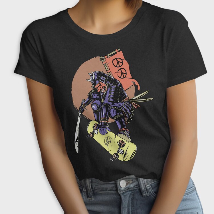 Skate Samurai, Tricou Femei