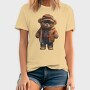 Vintage Teddy Bear, Tricou Barbati (Unisex)