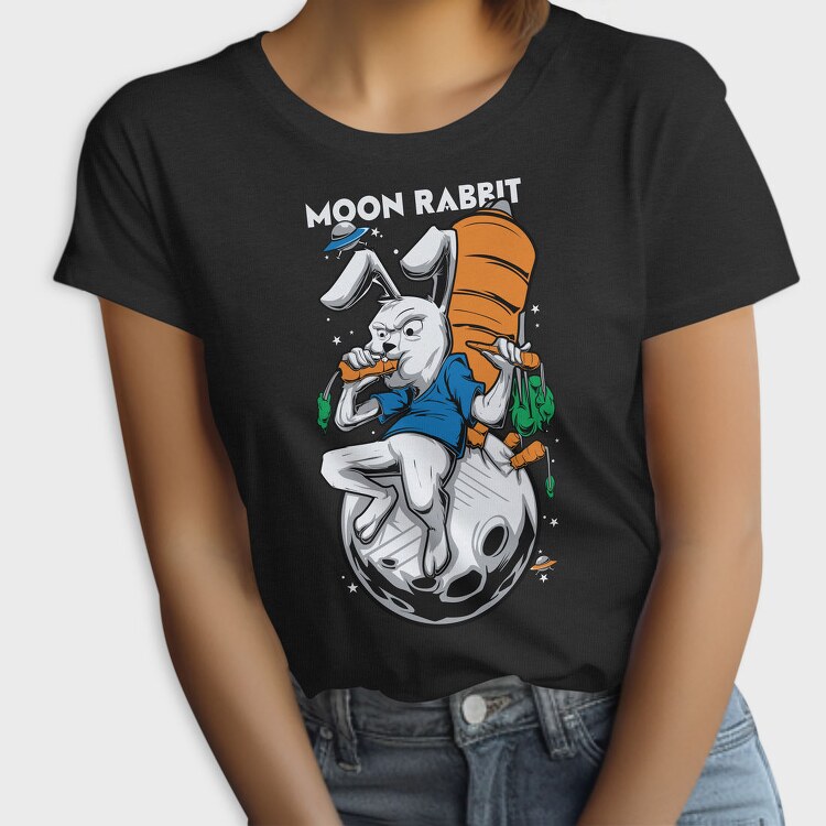 Space Carrot Ride, Tricou Femei