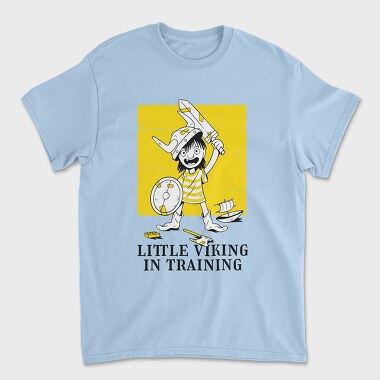 Tricou Barbati (Unisex), Little Viking