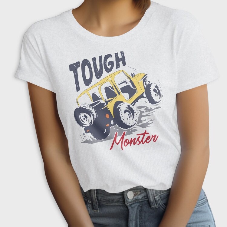 Tough Monster Truck, Tricou Femei
