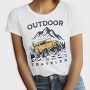 Outdoor Traveler, Tricou Femei