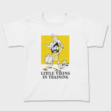 Tricou Copii, Little Viking