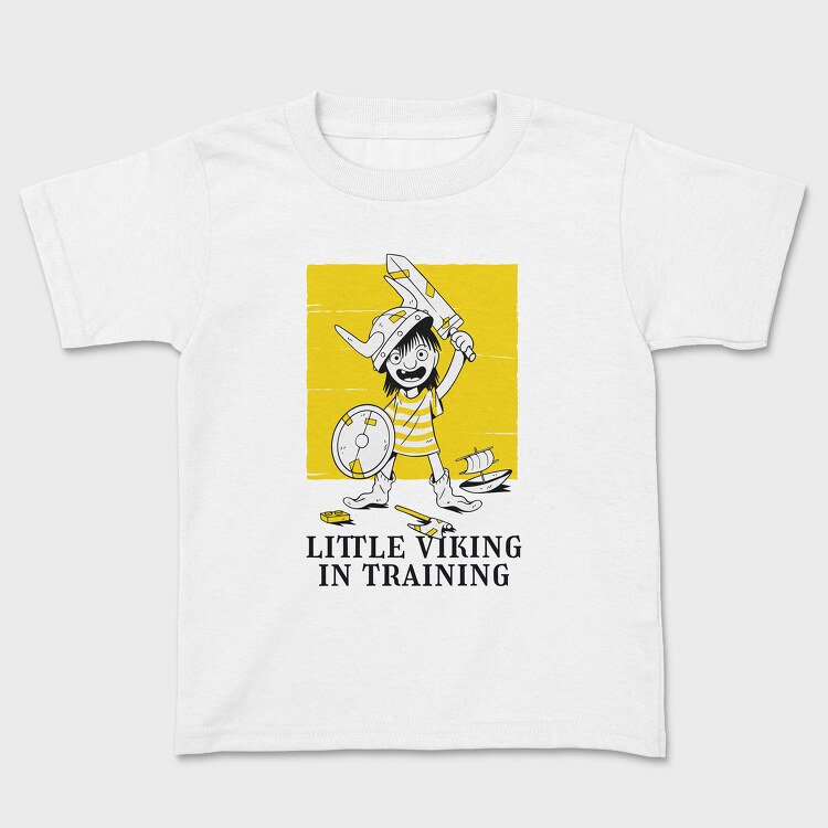 Little Viking, Tricou Copii