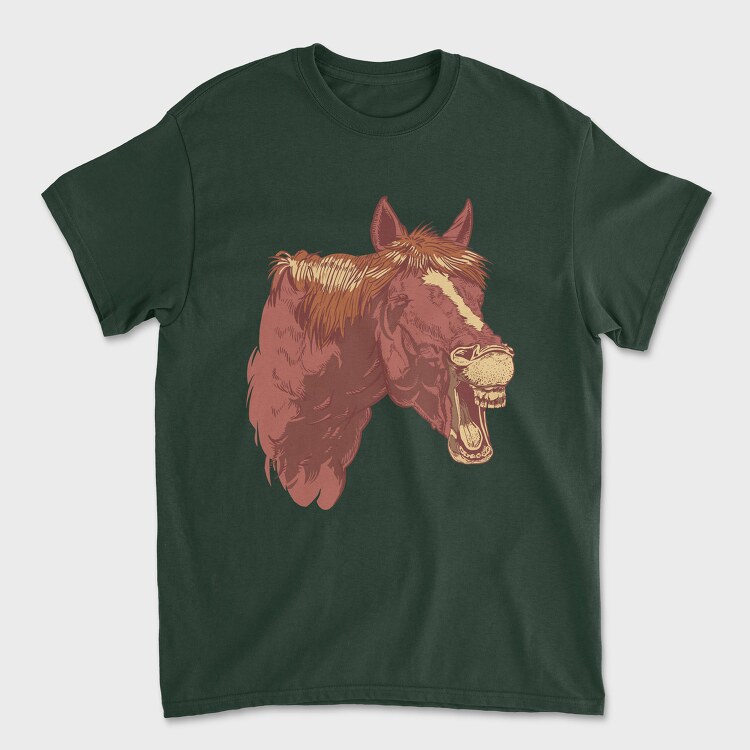 Horse Head, Tricou Barbati (Unisex)