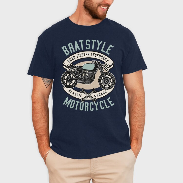 Brat Style Road Fighter, Tricou Barbati (Unisex)