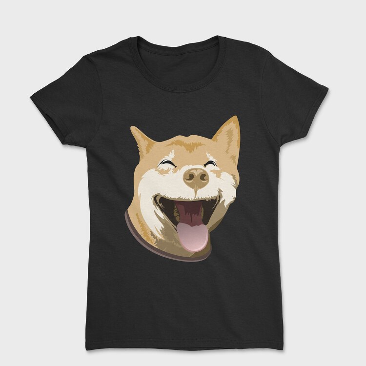 Akita Portrait, Tricou Femei