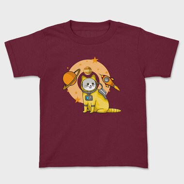 Astronaut Cat, Tricou Copii