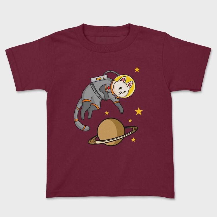 Cat in Space, Tricou Copii