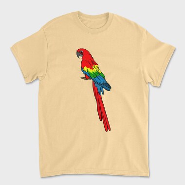 Colorful Parrot, Tricou Barbati (Unisex)