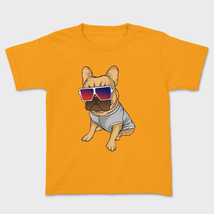 Cool Dog 1, Tricou Copii