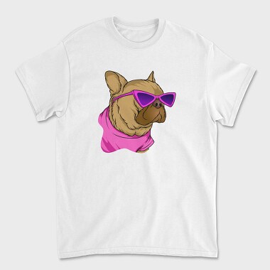 Cool Dog 2, Tricou Barbati (Unisex)