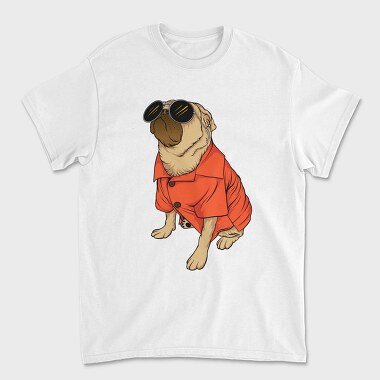 Cool Dog 3, Tricou Barbati (Unisex)