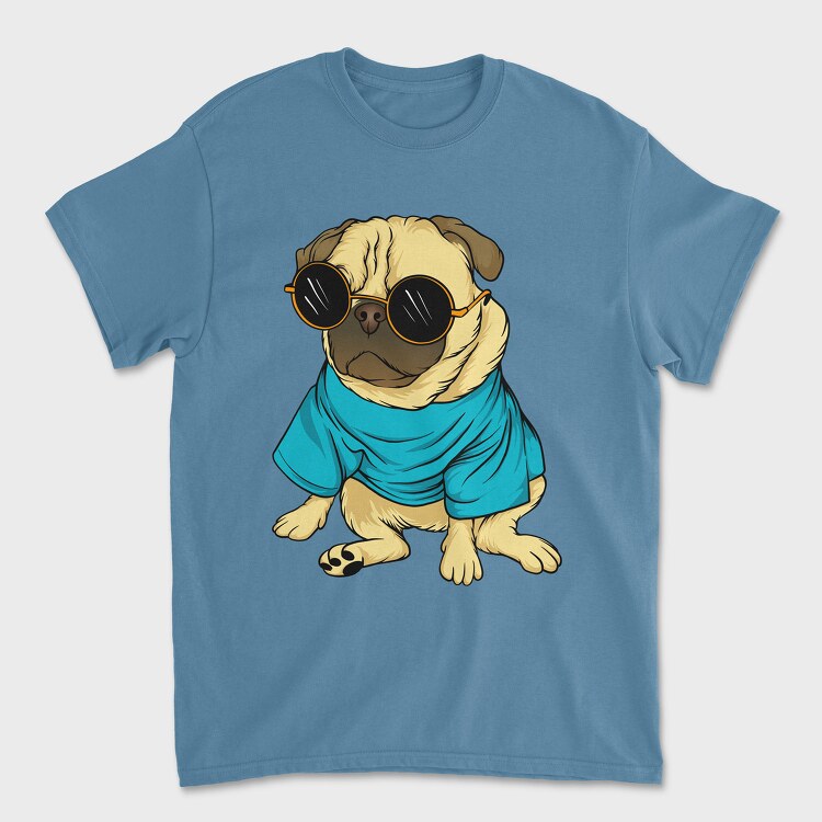 Tricou Barbati (Unisex), Cool Dog 6