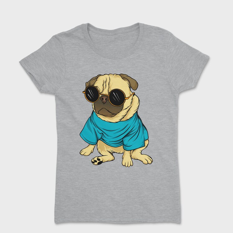 Tricou Femei, Cool Dog 6