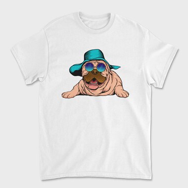 Cool Dog 7, Tricou Barbati (Unisex)