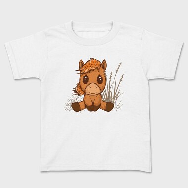 Tricou Copii, Cute Horse