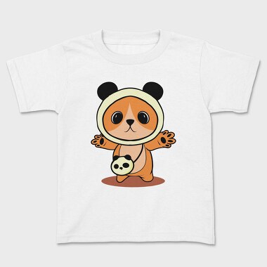 Cute Panda Costume, Tricou Copii