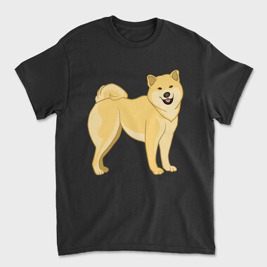 Dog Drawing 1, Tricou Barbati (Unisex)