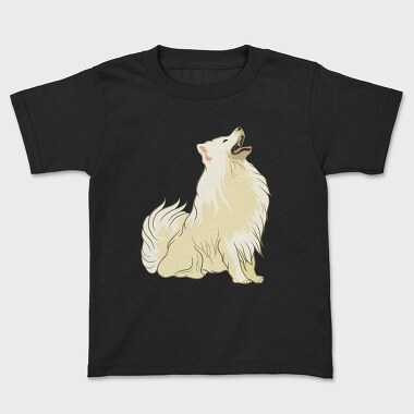 Dog Drawing, Tricou Copii