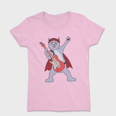 Dog Playing Guitar 5, Tricou Femei