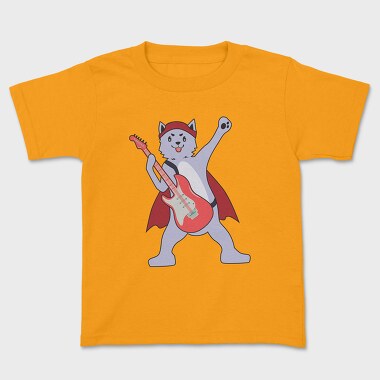 Dog Playing Guitar 5, Tricou Copii