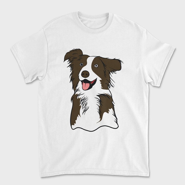 Tricou Barbati (Unisex), Dog Portrait 2